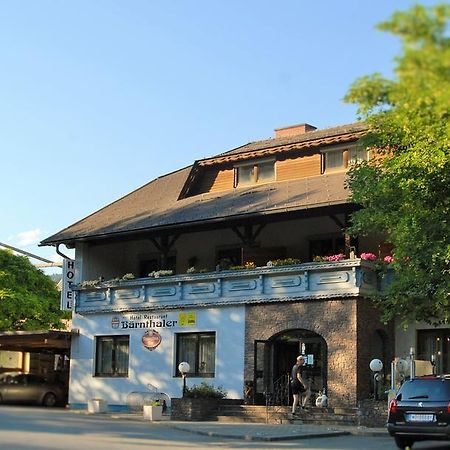 Bärnthaler Gasthof Restaurant Bad St. Leonhard im Lavanttal Exterior foto