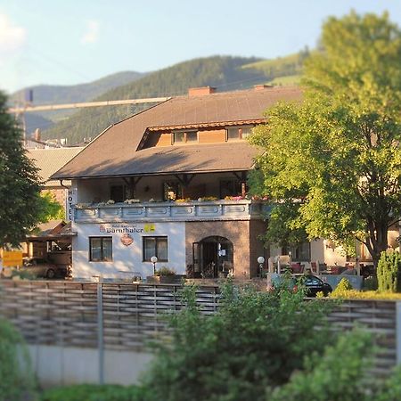 Bärnthaler Gasthof Restaurant Bad St. Leonhard im Lavanttal Exterior foto