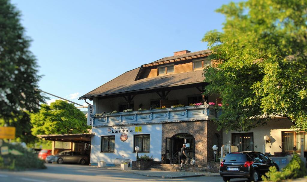 Bärnthaler Gasthof Restaurant Bad St. Leonhard im Lavanttal Exterior foto