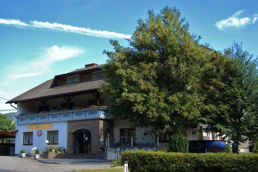 Bärnthaler Gasthof Restaurant Bad St. Leonhard im Lavanttal Exterior foto